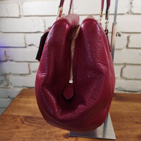 Euc  Coach Madison Madeline East West Shoulder Bag Purse - Picture 6 of 16